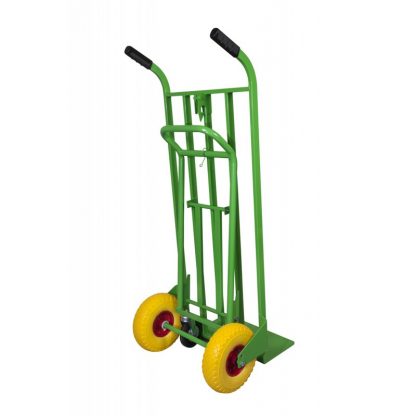 Carrello trasformabile professionale ruote anti foratura