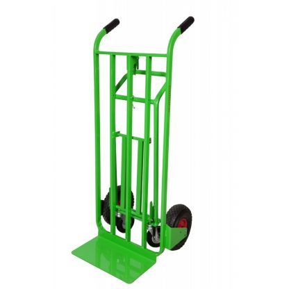 Carrello trasformabile professionale ruote pneumatiche