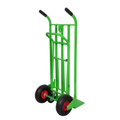 Carrello trasformabile professionale ruote pneumatiche