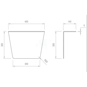 Carrelli espositori ortofrutta con rete e ruote pneumatiche 018PNR-02