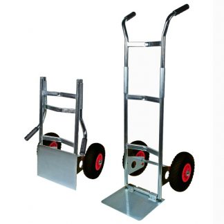 Carrello pieghevole zincato professionale