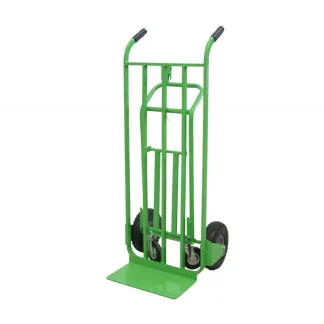 Carrello trasformabile 2 ruote pneumatiche 2 antiforatura