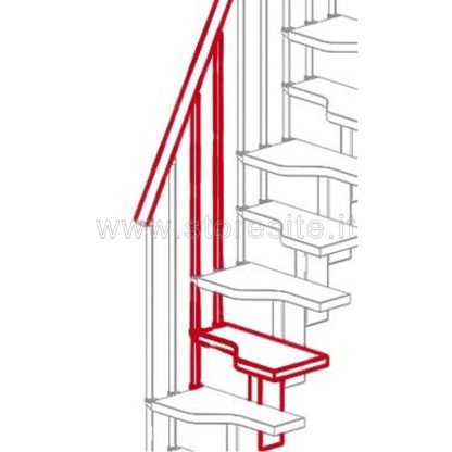 Kit gradino supplementare Mini