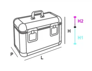 misure bauletti alluminio