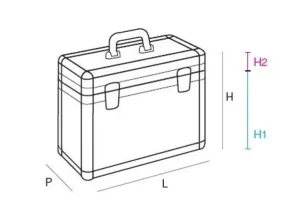 misure bauletti alluminio
