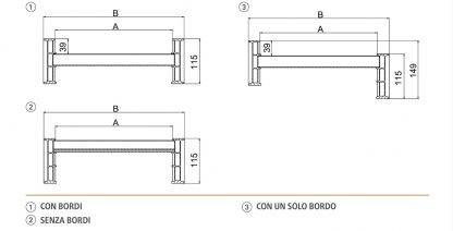 Rampe carico mezzi gommati trattori M115 25/36