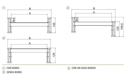 Rampe carico mezzi gommati trattori escavatori M125 25/36