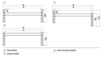 Rampe carico macchine operatrici carichi elevati M160 25/40