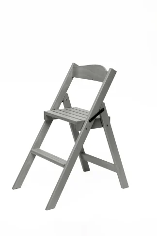 Scala sedia Step H26 faggio laccato grigio chiaro/light grey lacquaered beech