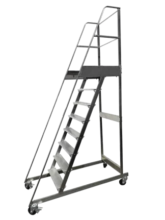 Scale a trapezio S1P altezza piattaforma 700 x 340mm