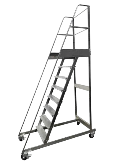 Scale a trapezio S1P altezza piattaforma 700 x 340mm