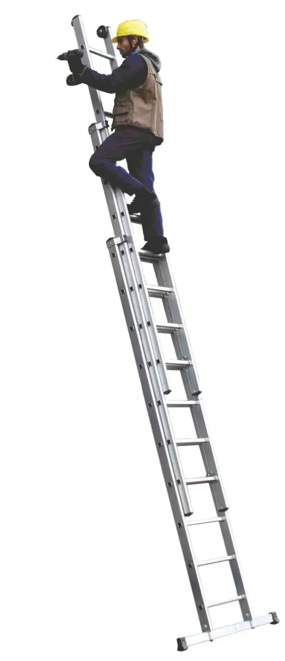 Scala professionale componibile in alluminio 3046N – 5048N